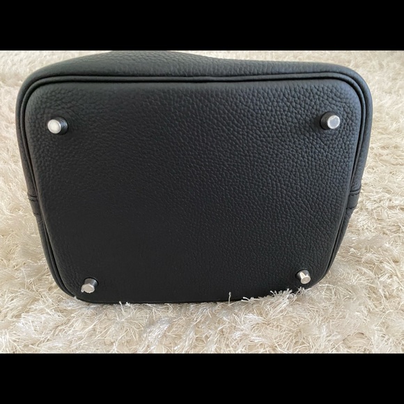 Hermes Picotin Lock 22 Black Bag - Picture 9 of 15